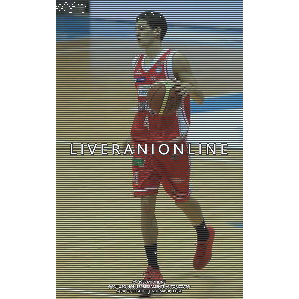 Beko Final Eight 2015 Quarti di Finale Desio (MB) - 20.02.2015 Grissin Bon Reggio Emilia-Dolomiti Aquila Basket Trento Nella Foto:Mussini Federico /Ph.Vitez-Ag. Aldo Liverani