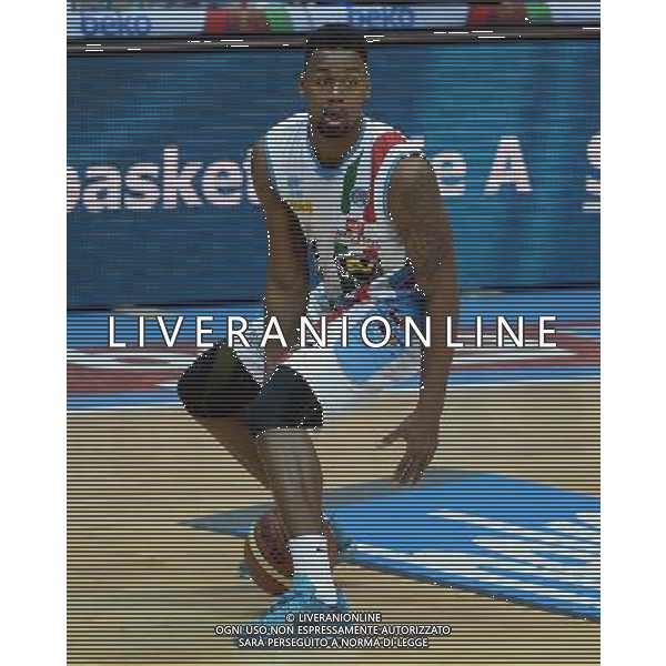 Beko Final Eight 2015 Quarti di Finale Desio (MB) - 20.02.2015 Banco di Sardegna Sassari-Vanoli Cremona Nella Foto:Bell James /Ph.Vitez-Ag. Aldo Liverani