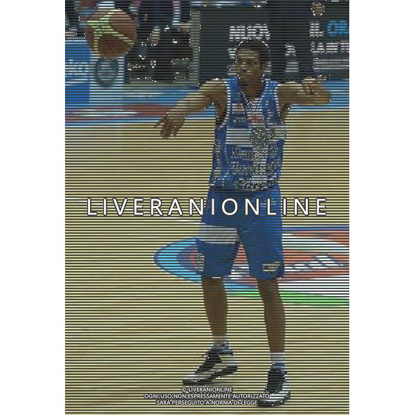 Beko Final Eight 2015 Quarti di Finale Desio (MB) - 20.02.2015 Banco di Sardegna Sassari-Vanoli Cremona Nella Foto:Brooks Jeff /Ph.Vitez-Ag. Aldo Liverani