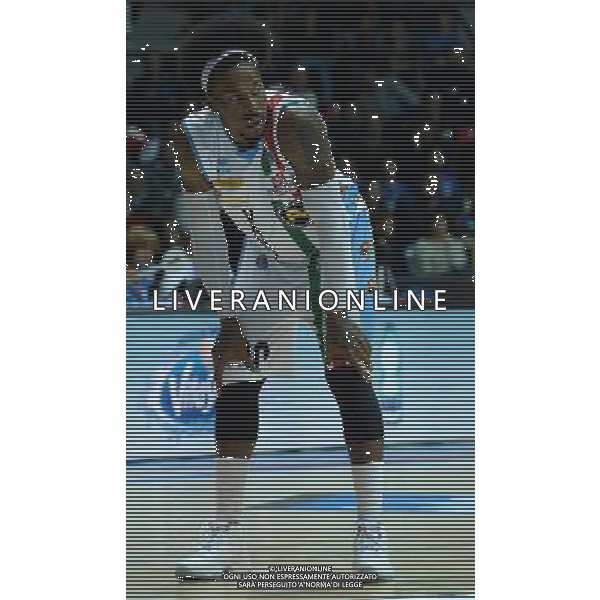 Beko Final Eight 2015 Quarti di Finale Desio (MB) - 20.02.2015 Banco di Sardegna Sassari-Vanoli Cremona Nella Foto:Daniel Edward Lee /Ph.Vitez-Ag. Aldo Liverani