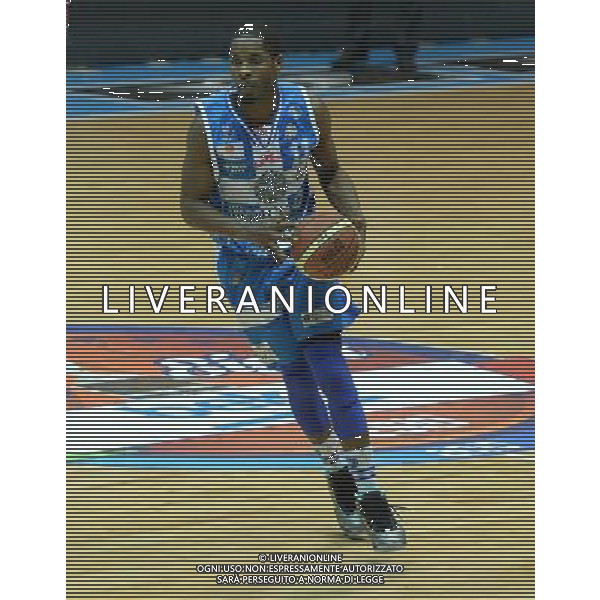 Beko Final Eight 2015 Quarti di Finale Desio (MB) - 20.02.2015 Banco di Sardegna Sassari-Vanoli Cremona Nella Foto:Dyson Jerome /Ph.Vitez-Ag. Aldo Liverani