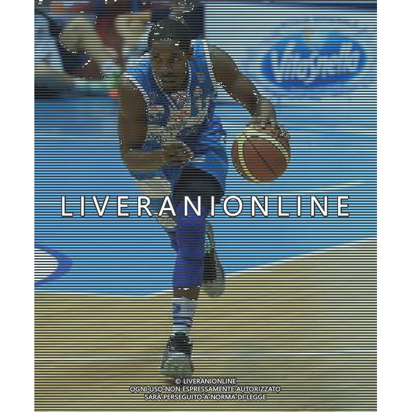 Beko Final Eight 2015 Quarti di Finale Desio (MB) - 20.02.2015 Banco di Sardegna Sassari-Vanoli Cremona Nella Foto:Dyson Jerome /Ph.Vitez-Ag. Aldo Liverani
