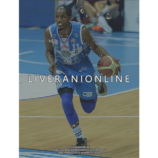 Beko Final Eight 2015 Quarti di Finale Desio (MB) - 20.02.2015 Banco di Sardegna Sassari-Vanoli Cremona Nella Foto:Dyson Jerome /Ph.Vitez-Ag. Aldo Liverani