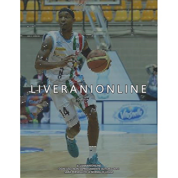 Beko Final Eight 2015 Quarti di Finale Desio (MB) - 20.02.2015 Banco di Sardegna Sassari-Vanoli Cremona Nella Foto:Ferguson Jazzmar /Ph.Vitez-Ag. Aldo Liverani