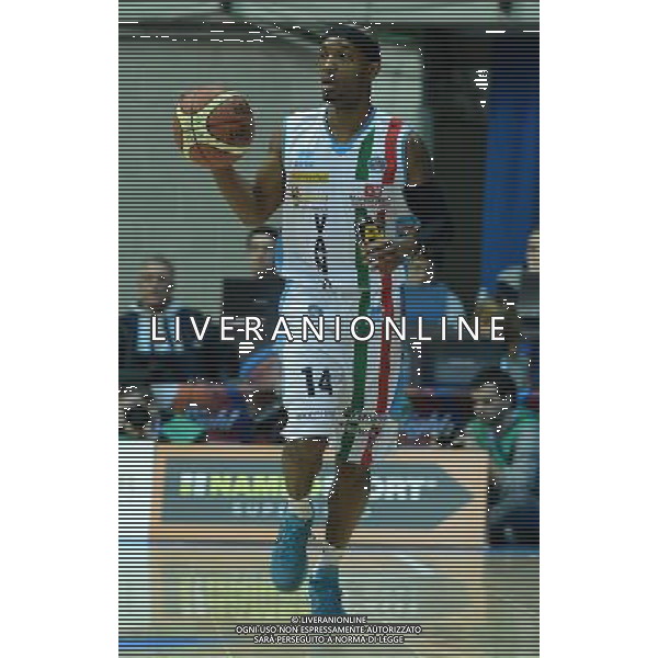 Beko Final Eight 2015 Quarti di Finale Desio (MB) - 20.02.2015 Banco di Sardegna Sassari-Vanoli Cremona Nella Foto:Ferguson Jazzmar /Ph.Vitez-Ag. Aldo Liverani