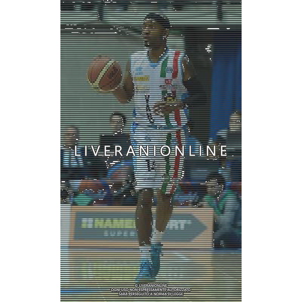 Beko Final Eight 2015 Quarti di Finale Desio (MB) - 20.02.2015 Banco di Sardegna Sassari-Vanoli Cremona Nella Foto:Ferguson Jazzmar /Ph.Vitez-Ag. Aldo Liverani