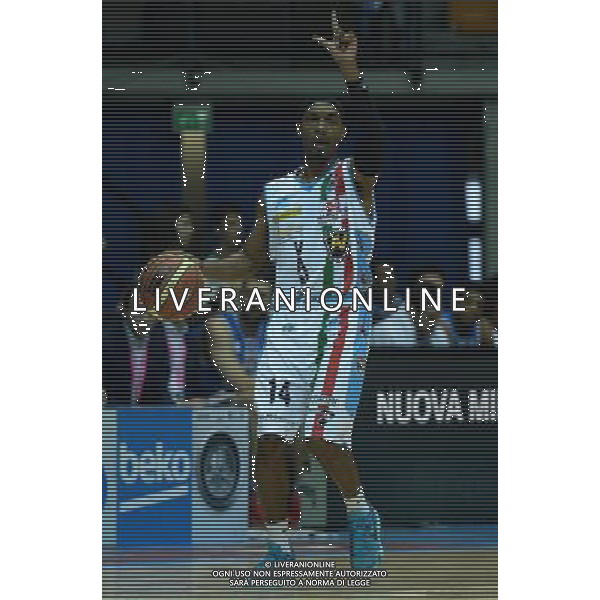 Beko Final Eight 2015 Quarti di Finale Desio (MB) - 20.02.2015 Banco di Sardegna Sassari-Vanoli Cremona Nella Foto:Ferguson Jazzmar /Ph.Vitez-Ag. Aldo Liverani