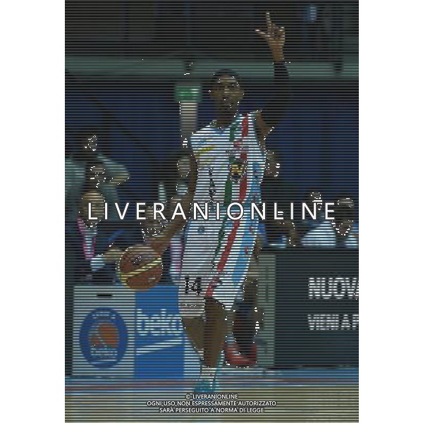 Beko Final Eight 2015 Quarti di Finale Desio (MB) - 20.02.2015 Banco di Sardegna Sassari-Vanoli Cremona Nella Foto:Ferguson Jazzmar /Ph.Vitez-Ag. Aldo Liverani