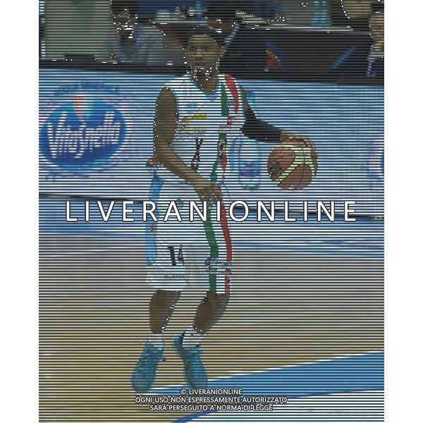 Beko Final Eight 2015 Quarti di Finale Desio (MB) - 20.02.2015 Banco di Sardegna Sassari-Vanoli Cremona Nella Foto:Ferguson Jazzmar /Ph.Vitez-Ag. Aldo Liverani