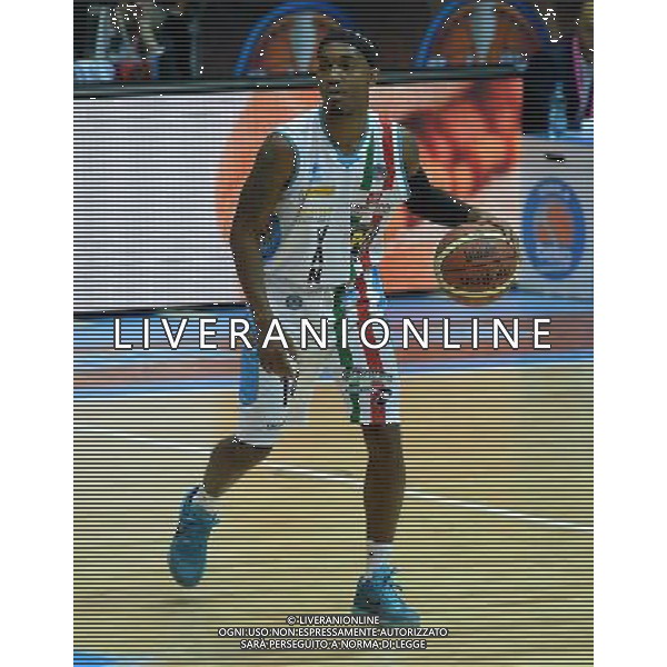 Beko Final Eight 2015 Quarti di Finale Desio (MB) - 20.02.2015 Banco di Sardegna Sassari-Vanoli Cremona Nella Foto:Ferguson Jazzmar /Ph.Vitez-Ag. Aldo Liverani