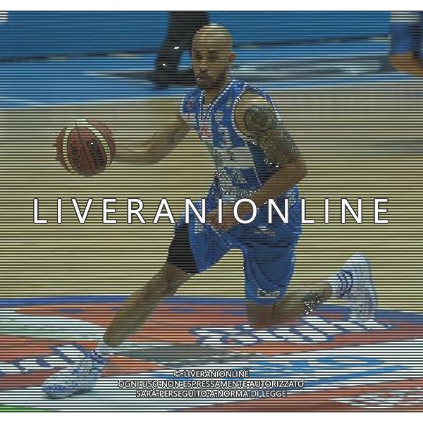 Beko Final Eight 2015 Quarti di Finale Desio (MB) - 20.02.2015 Banco di Sardegna Sassari-Vanoli Cremona Nella Foto:Logan David /Ph.Vitez-Ag. Aldo Liverani