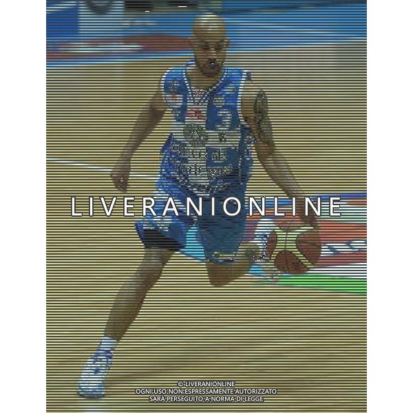 Beko Final Eight 2015 Quarti di Finale Desio (MB) - 20.02.2015 Banco di Sardegna Sassari-Vanoli Cremona Nella Foto:Logan David /Ph.Vitez-Ag. Aldo Liverani