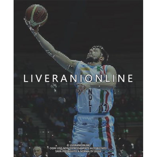 Beko Final Eight 2015 Quarti di Finale Desio (MB) - 20.02.2015 Banco di Sardegna Sassari-Vanoli Cremona Nella Foto:Mei Nicola /Ph.Vitez-Ag. Aldo Liverani