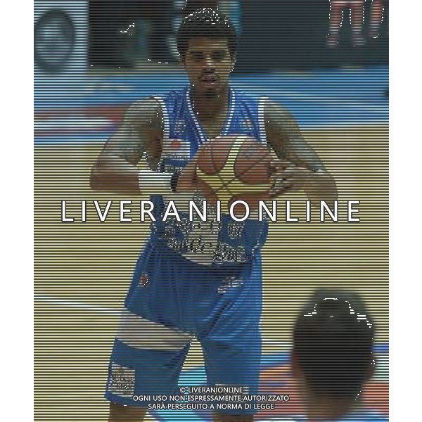 Beko Final Eight 2015 Quarti di Finale Desio (MB) - 20.02.2015 Banco di Sardegna Sassari-Vanoli Cremona Nella Foto:Sosa Edgar /Ph.Vitez-Ag. Aldo Liverani