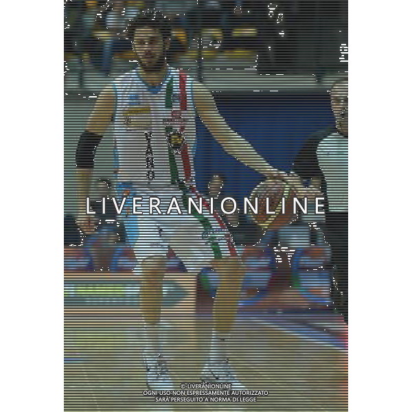 Beko Final Eight 2015 Quarti di Finale Desio (MB) - 20.02.2015 Banco di Sardegna Sassari-Vanoli Cremona Nella Foto:Vitali Luca /Ph.Vitez-Ag. Aldo Liverani