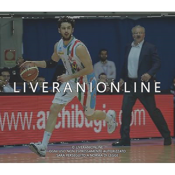 Beko Final Eight 2015 Quarti di Finale Desio (MB) - 20.02.2015 Banco di Sardegna Sassari-Vanoli Cremona Nella Foto:Vitali Luca /Ph.Vitez-Ag. Aldo Liverani