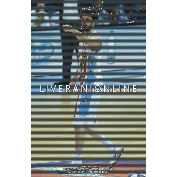 Beko Final Eight 2015 Quarti di Finale Desio (MB) - 20.02.2015 Banco di Sardegna Sassari-Vanoli Cremona Nella Foto:Vitali Luca /Ph.Vitez-Ag. Aldo Liverani