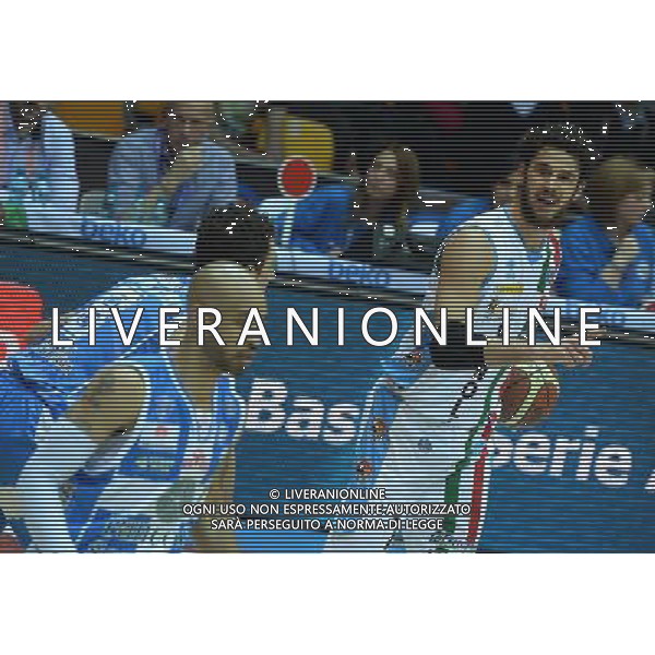 Beko Final Eight 2015 Quarti di Finale Desio (MB) - 20.02.2015 Banco di Sardegna Sassari-Vanoli Cremona Nella Foto:Vitali Luca /Ph.Vitez-Ag. Aldo Liverani