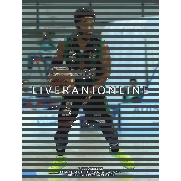 Beko Final Eight 2015 Quarti di Finale Desio (MB) - 20.02.2015 EA7 Armani Jeans Olimpia Milano-Sidigas Avellino Nella Foto:Banks Adrian /Ph.Vitez-Ag. Aldo Liverani