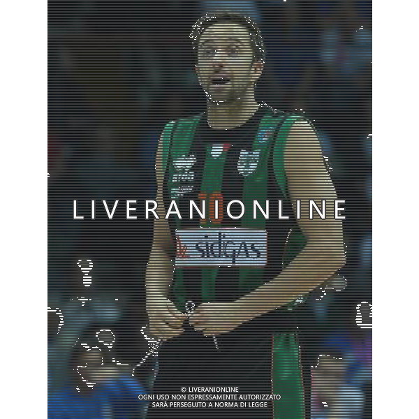 Beko Final Eight 2015 Quarti di Finale Desio (MB) - 20.02.2015 EA7 Armani Jeans Olimpia Milano-Sidigas Avellino Nella Foto:Cavaliero Daniele /Ph.Vitez-Ag. Aldo Liverani
