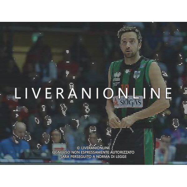 Beko Final Eight 2015 Quarti di Finale Desio (MB) - 20.02.2015 EA7 Armani Jeans Olimpia Milano-Sidigas Avellino Nella Foto:Cavaliero Daniele /Ph.Vitez-Ag. Aldo Liverani