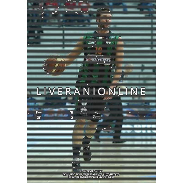 Beko Final Eight 2015 Quarti di Finale Desio (MB) - 20.02.2015 EA7 Armani Jeans Olimpia Milano-Sidigas Avellino Nella Foto:Cavaliero Daniele /Ph.Vitez-Ag. Aldo Liverani