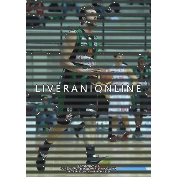 Beko Final Eight 2015 Quarti di Finale Desio (MB) - 20.02.2015 EA7 Armani Jeans Olimpia Milano-Sidigas Avellino Nella Foto:Cavaliero Daniele /Ph.Vitez-Ag. Aldo Liverani