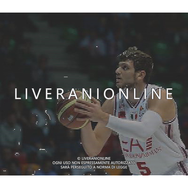 Beko Final Eight 2015 Quarti di Finale Desio (MB) - 20.02.2015 EA7 Armani Jeans Olimpia Milano-Sidigas Avellino Nella Foto:Gentile Alessandro /Ph.Vitez-Ag. Aldo Liverani