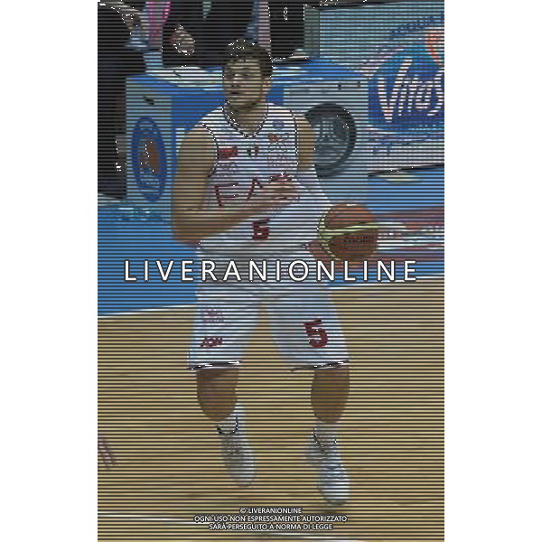 Beko Final Eight 2015 Quarti di Finale Desio (MB) - 20.02.2015 EA7 Armani Jeans Olimpia Milano-Sidigas Avellino Nella Foto:Gentile Alessandro /Ph.Vitez-Ag. Aldo Liverani