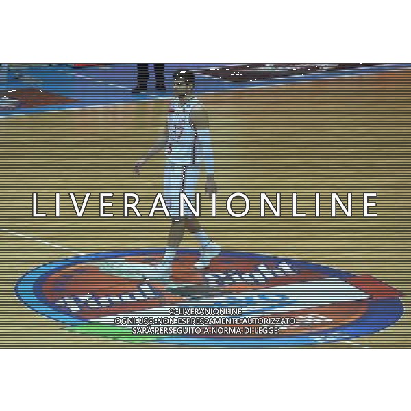 Beko Final Eight 2015 Quarti di Finale Desio (MB) - 20.02.2015 EA7 Armani Jeans Olimpia Milano-Sidigas Avellino Nella Foto:Gentile Alessandro /Ph.Vitez-Ag. Aldo Liverani