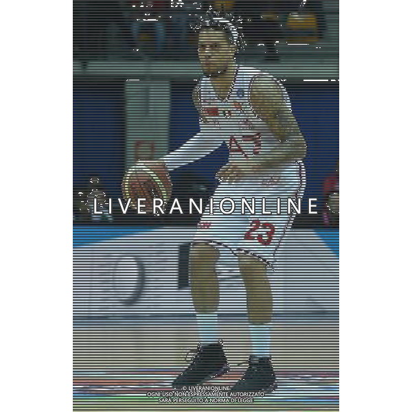 Beko Final Eight 2015 Quarti di Finale Desio (MB) - 20.02.2015 EA7 Armani Jeans Olimpia Milano-Sidigas Avellino Nella Foto:Hackett Daniel /Ph.Vitez-Ag. Aldo Liverani