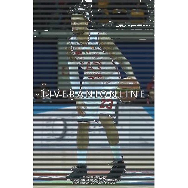 Beko Final Eight 2015 Quarti di Finale Desio (MB) - 20.02.2015 EA7 Armani Jeans Olimpia Milano-Sidigas Avellino Nella Foto:Hackett Daniel /Ph.Vitez-Ag. Aldo Liverani