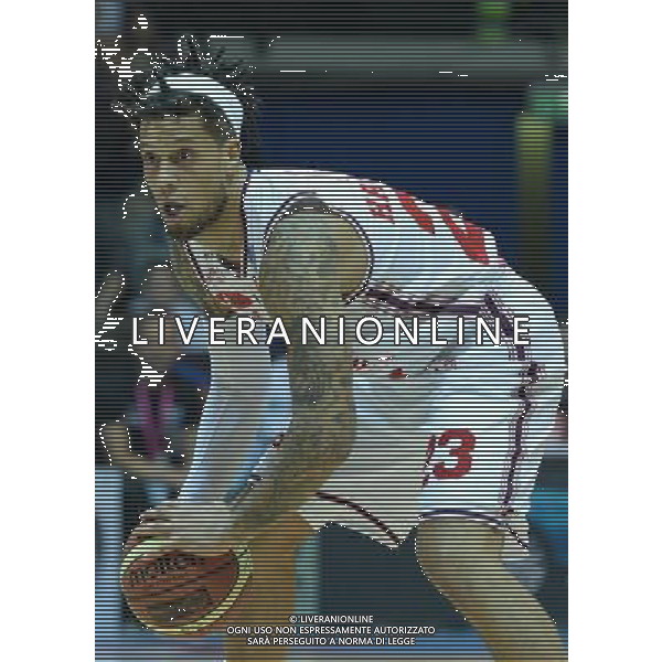 Beko Final Eight 2015 Quarti di Finale Desio (MB) - 20.02.2015 EA7 Armani Jeans Olimpia Milano-Sidigas Avellino Nella Foto:Hackett Daniel /Ph.Vitez-Ag. Aldo Liverani