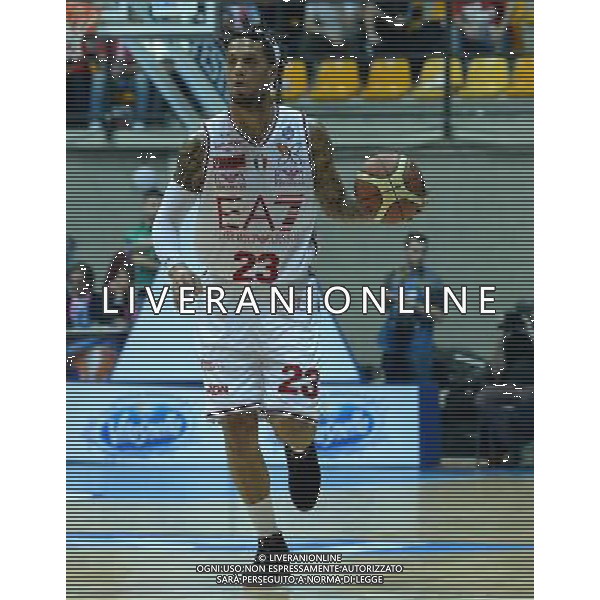Beko Final Eight 2015 Quarti di Finale Desio (MB) - 20.02.2015 EA7 Armani Jeans Olimpia Milano-Sidigas Avellino Nella Foto:Hackett Daniel /Ph.Vitez-Ag. Aldo Liverani