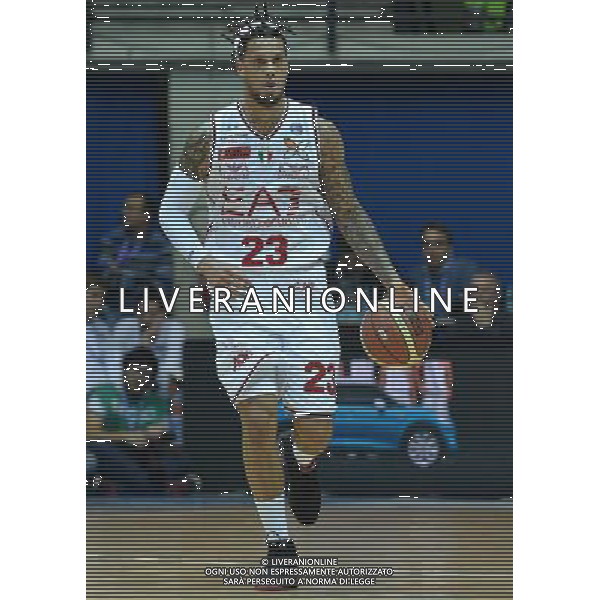 Beko Final Eight 2015 Quarti di Finale Desio (MB) - 20.02.2015 EA7 Armani Jeans Olimpia Milano-Sidigas Avellino Nella Foto:Hackett Daniel /Ph.Vitez-Ag. Aldo Liverani