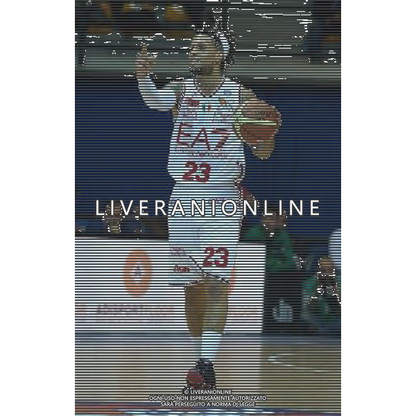 Beko Final Eight 2015 Quarti di Finale Desio (MB) - 20.02.2015 EA7 Armani Jeans Olimpia Milano-Sidigas Avellino Nella Foto:Hackett Daniel /Ph.Vitez-Ag. Aldo Liverani