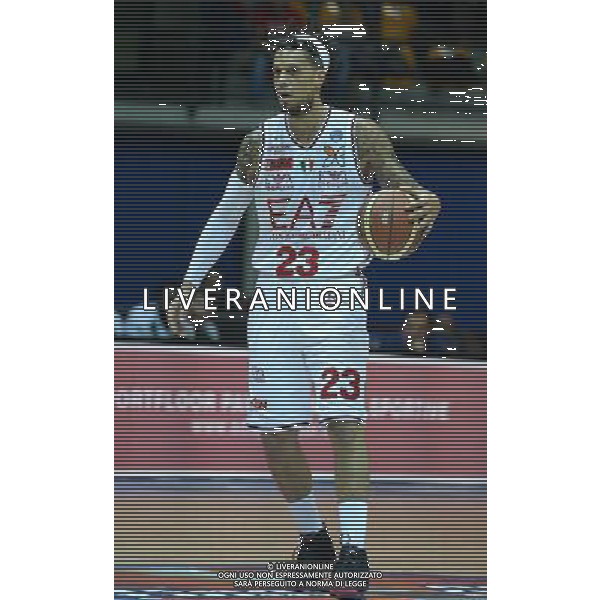Beko Final Eight 2015 Quarti di Finale Desio (MB) - 20.02.2015 EA7 Armani Jeans Olimpia Milano-Sidigas Avellino Nella Foto:Hackett Daniel /Ph.Vitez-Ag. Aldo Liverani