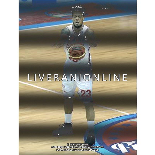 Beko Final Eight 2015 Quarti di Finale Desio (MB) - 20.02.2015 EA7 Armani Jeans Olimpia Milano-Sidigas Avellino Nella Foto:Hackett Daniel /Ph.Vitez-Ag. Aldo Liverani