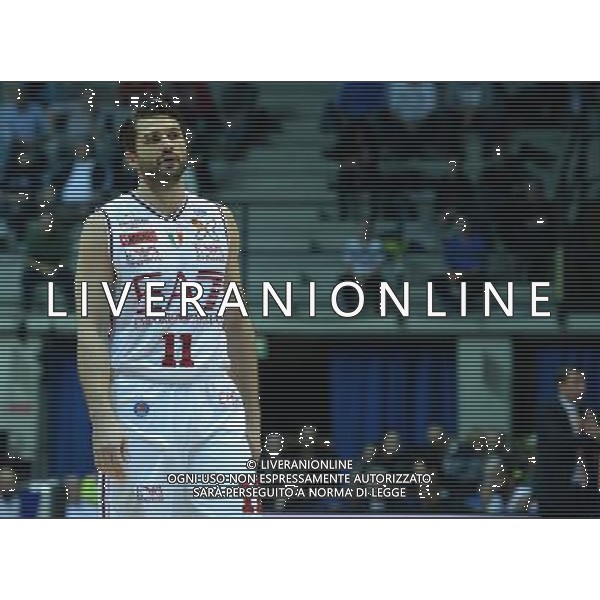Beko Final Eight 2015 Quarti di Finale Desio (MB) - 20.02.2015 EA7 Armani Jeans Olimpia Milano-Sidigas Avellino Nella Foto:Kleiza Linas /Ph.Vitez-Ag. Aldo Liverani