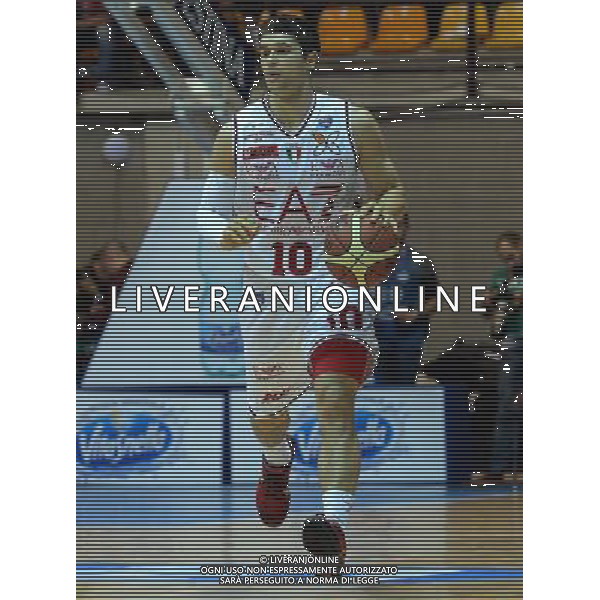 Beko Final Eight 2015 Quarti di Finale Desio (MB) - 20.02.2015 EA7 Armani Jeans Olimpia Milano-Sidigas Avellino Nella Foto:Meacham Trenton /Ph.Vitez-Ag. Aldo Liverani