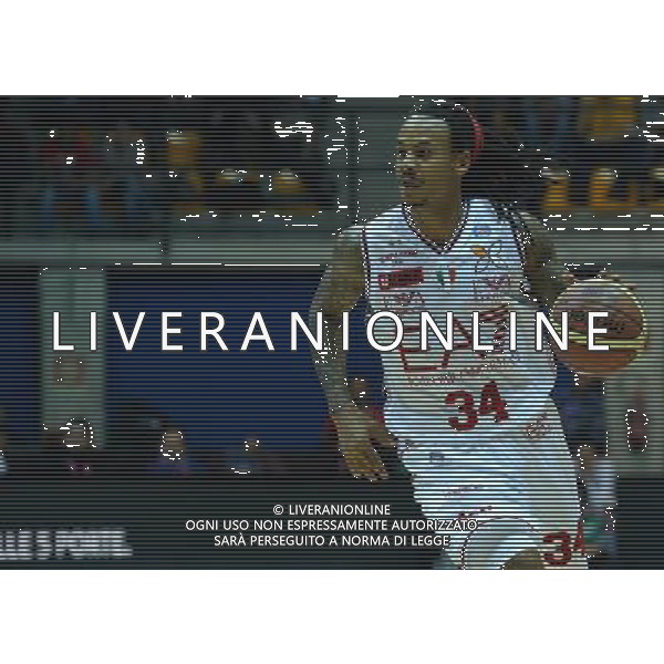 Beko Final Eight 2015 Quarti di Finale Desio (MB) - 20.02.2015 EA7 Armani Jeans Olimpia Milano-Sidigas Avellino Nella Foto:Moss David /Ph.Vitez-Ag. Aldo Liverani