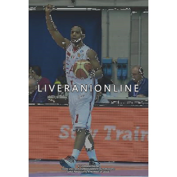 Beko Final Eight 2015 Quarti di Finale Desio (MB) - 20.02.2015 EA7 Armani Jeans Olimpia Milano-Sidigas Avellino Nella Foto:Ragland Joe /Ph.Vitez-Ag. Aldo Liverani
