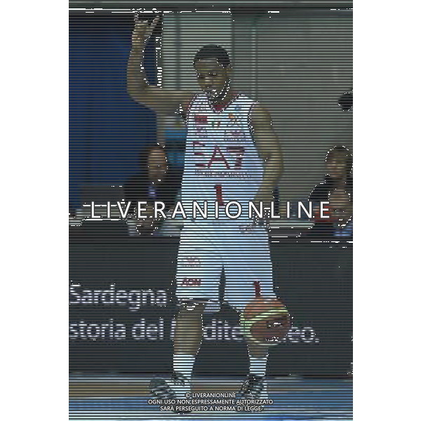 Beko Final Eight 2015 Quarti di Finale Desio (MB) - 20.02.2015 EA7 Armani Jeans Olimpia Milano-Sidigas Avellino Nella Foto:Ragland Joe /Ph.Vitez-Ag. Aldo Liverani