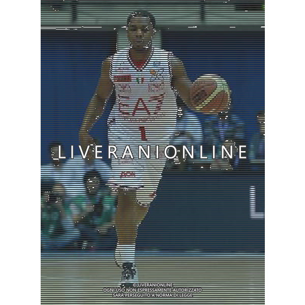 Beko Final Eight 2015 Quarti di Finale Desio (MB) - 20.02.2015 EA7 Armani Jeans Olimpia Milano-Sidigas Avellino Nella Foto:Ragland Joe /Ph.Vitez-Ag. Aldo Liverani
