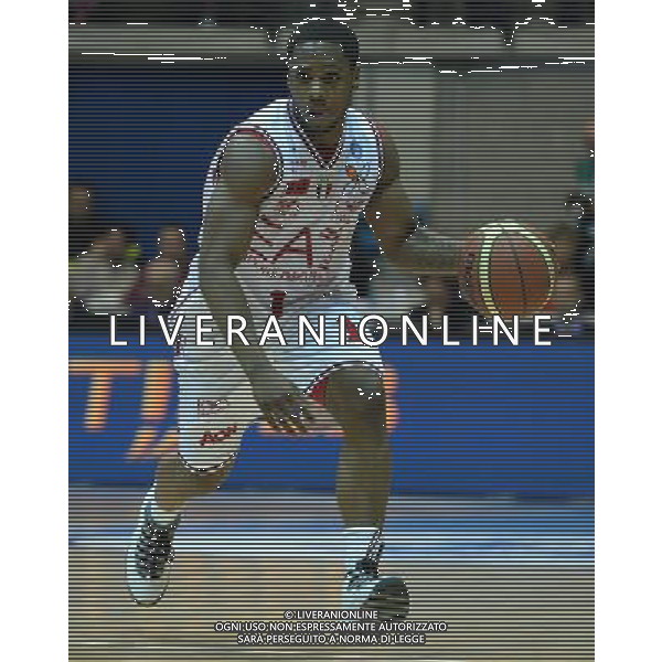 Beko Final Eight 2015 Quarti di Finale Desio (MB) - 20.02.2015 EA7 Armani Jeans Olimpia Milano-Sidigas Avellino Nella Foto:Ragland Joe /Ph.Vitez-Ag. Aldo Liverani