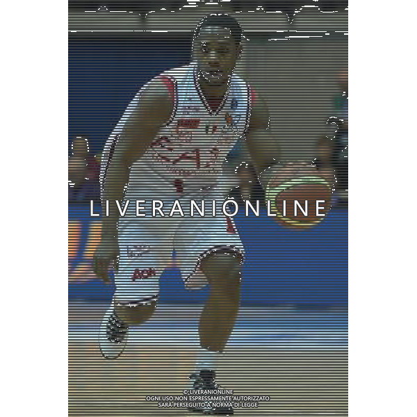 Beko Final Eight 2015 Quarti di Finale Desio (MB) - 20.02.2015 EA7 Armani Jeans Olimpia Milano-Sidigas Avellino Nella Foto:Ragland Joe /Ph.Vitez-Ag. Aldo Liverani