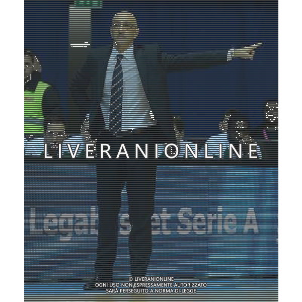 Beko Final Eight 2015 Quarti di Finale Desio (MB) - 20.02.2015 EA7 Armani Jeans Olimpia Milano-Sidigas Avellino Nella Foto:Vitucci Francesco /Ph.Vitez-Ag. Aldo Liverani