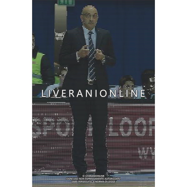 Beko Final Eight 2015 Quarti di Finale Desio (MB) - 20.02.2015 EA7 Armani Jeans Olimpia Milano-Sidigas Avellino Nella Foto:Vitucci Francesco /Ph.Vitez-Ag. Aldo Liverani