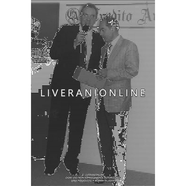 RETROSPETTIVA LUIS SUAREZ NELLA FOTO LUIS SUAREZ CON BRUNO PIZZUL AG ALDO LIVERANI SAS