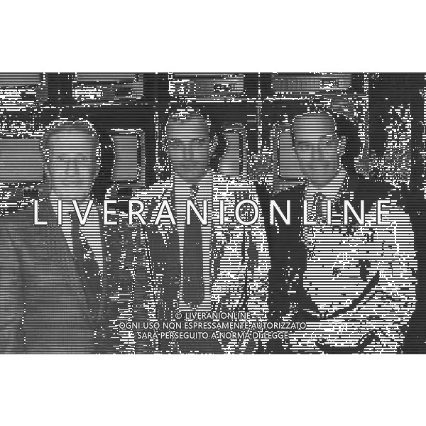 RETROSPETTIVA LUIS SUAREZ NELLA FOTO LUIS SUAREZ CON HELENIO HERRERA E MARIO CORSO AG ALDO LIVERANI SAS